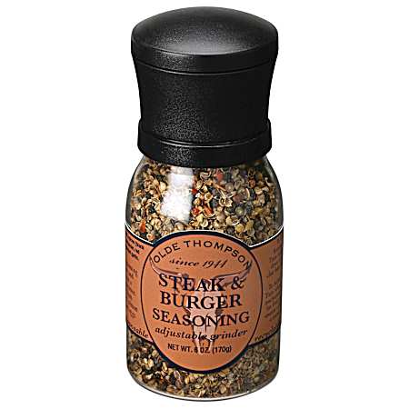 Spice Grinder - Steak & Burger Seasoning
