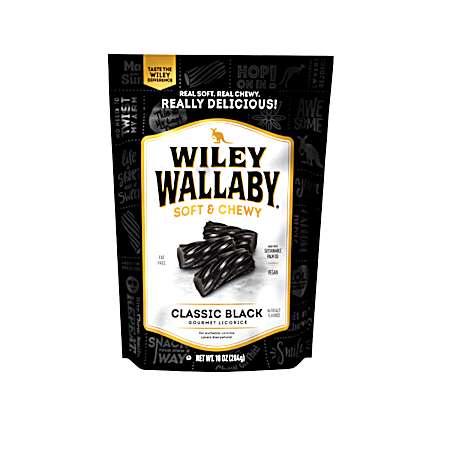 10 oz Australian Gourmet Black Licorice
