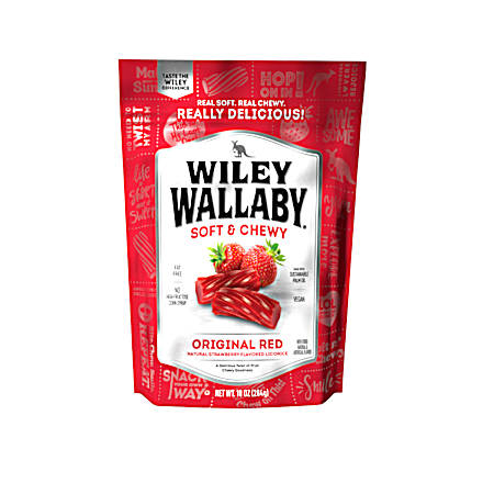 10 oz Australian Gourmet Red Licorice