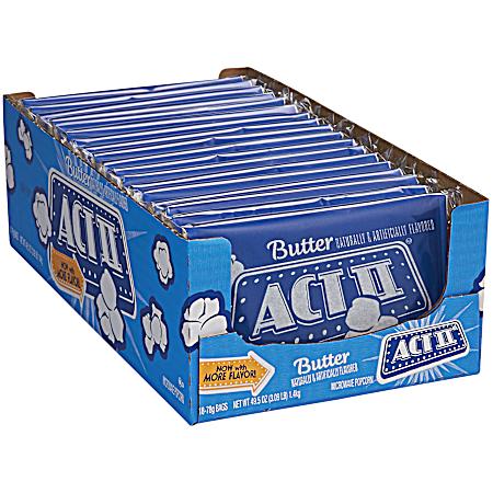 2.75 oz Butter Microwave Popcorn 18 Pk