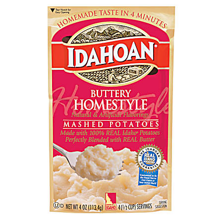 Buttery Mashed Potatoes