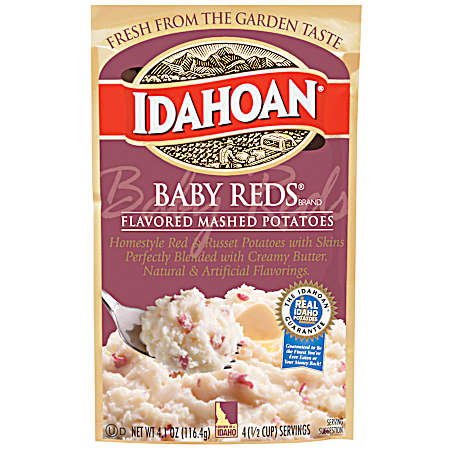 Baby Red Mashed Potatoes