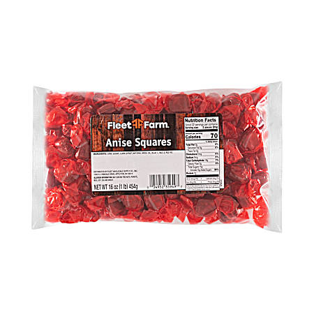 16 oz Anise Squares