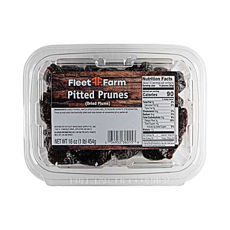 16 oz Pitted Prunes