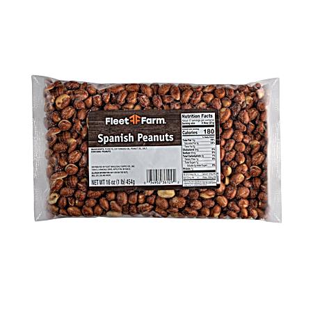 16 oz Spanish Peanuts