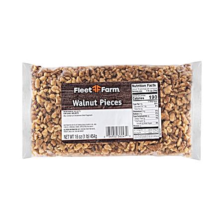 16 oz Walnut Pieces