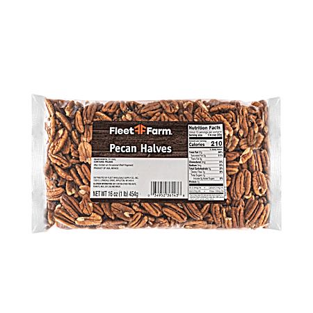 16 oz Pecan Halves