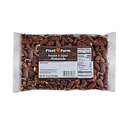 Roasted & Salted Almonds