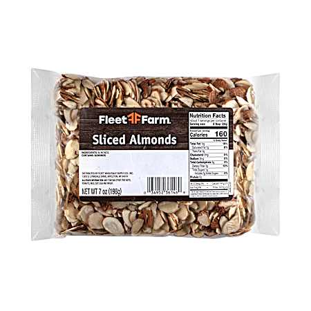 7 oz Sliced Almonds 
