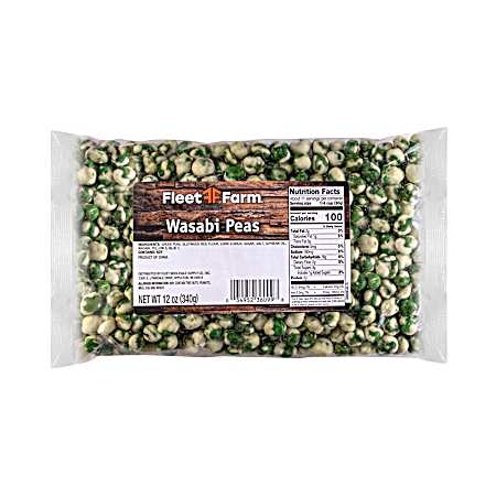 12 oz Wasabi Peas