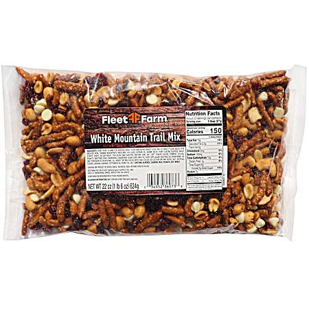 22 oz White Mountain Trail Mix