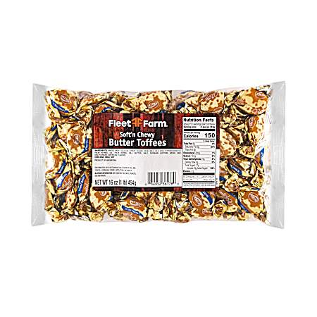 16 oz Soft'n Chewy Butter Toffees