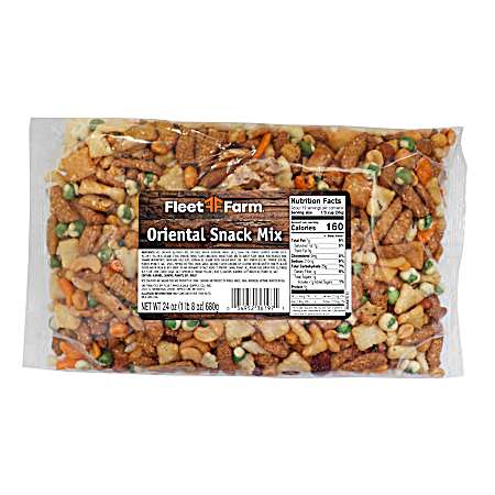 24 oz Oriental Snack Mix