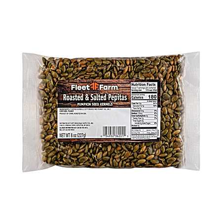 8 oz Roasted & Salted Pepitas