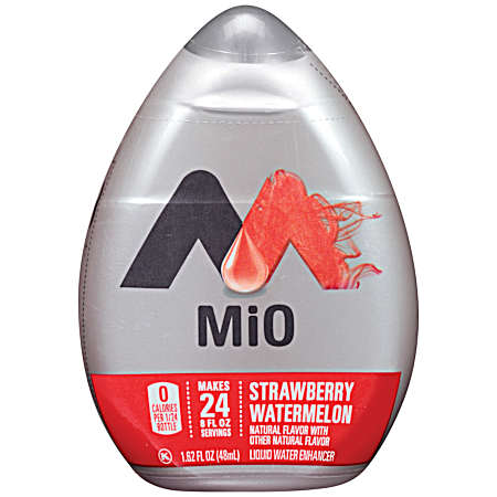 1.62 oz Strawberry Watermelon Zero Calorie Liquid Water Enhancer