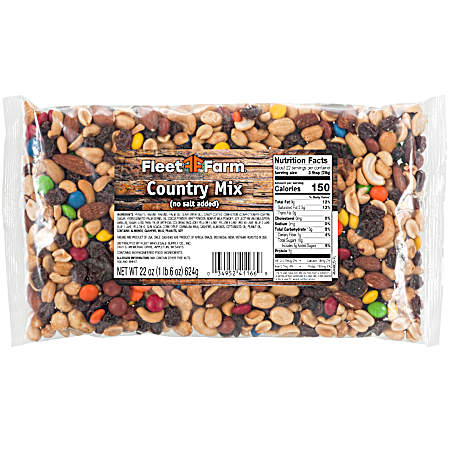 22 oz No Salt Added Country Trail Mix