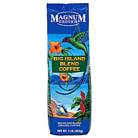 16 oz Big Island Blend Ground Coffee
