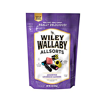 8 oz Gourmet Licorice Allsorts