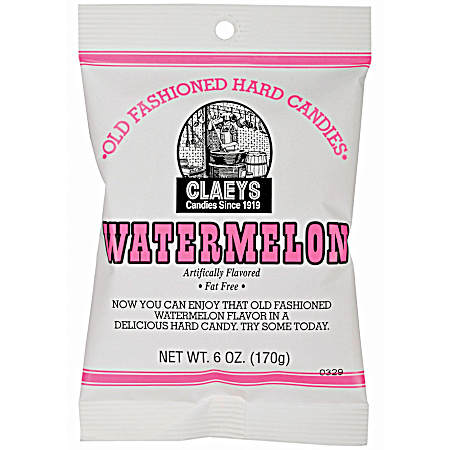 6 oz Old Fashioned Watermelon Candy