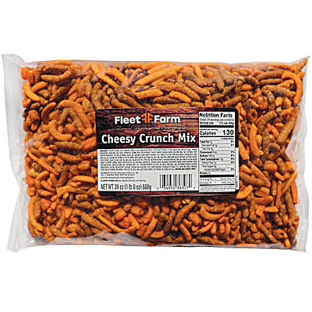 Cheesy Crunch Trail Mix