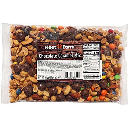 Chocolate Carmel Mix