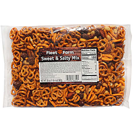 20 oz Sweet & Salty Trail Mix