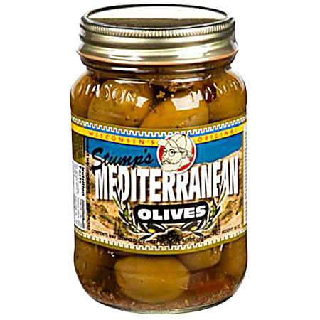 16 oz Mediterranean Olives