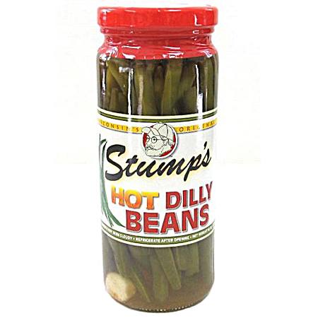 16 oz Hot Dilly Beans