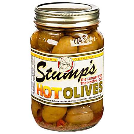 16 oz Hot Olives