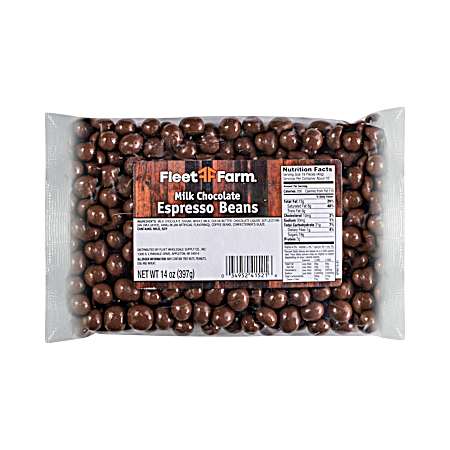 12 oz Milk Chocolate Espresso Beans