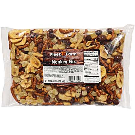 24 oz Monkey Trail Mix