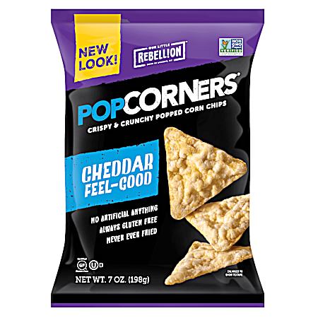 7 oz White Cheddar Popped Corn Snack