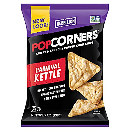 7 oz Sweet & Salty Kettle Corn Popped Corn Snack