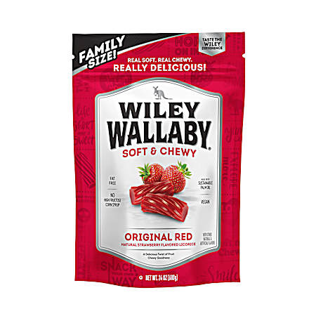24 oz Australian Gourmet Red Licorice