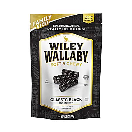 24 oz Australian Gourmet Black Licorice
