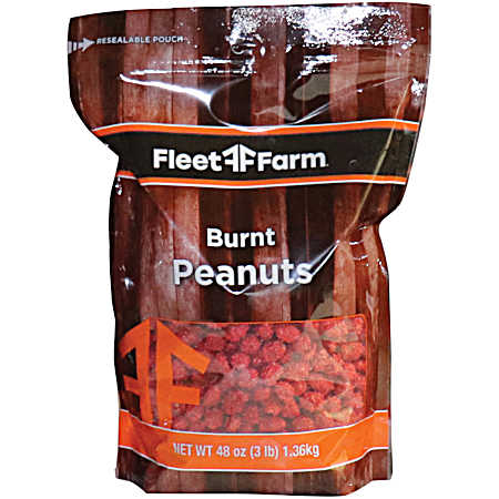 48 oz Burnt Peanuts