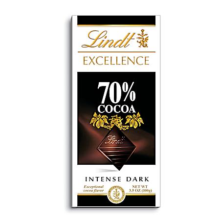 3.5 Oz Excellence Intense Dark 70% Cocoa