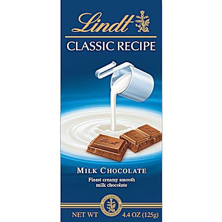 Classic Recipe 4.4 oz Milk Chocolate