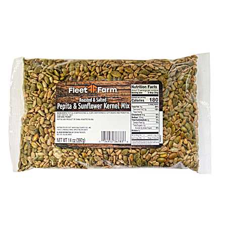 14 oz Pepita & Sunflower Kernel Mix