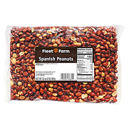 32 oz Spanish Peanuts