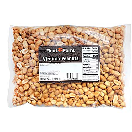 32 oz Virginia Peanuts