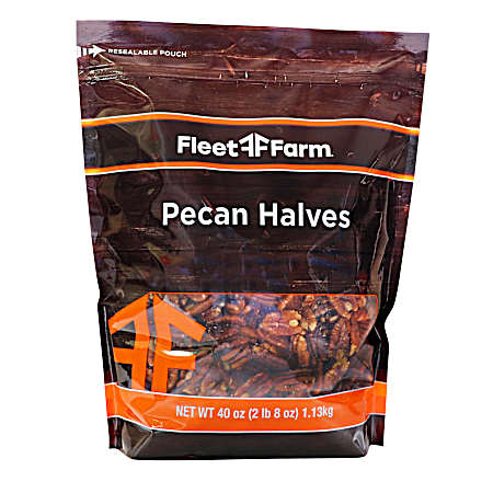 40 oz Pecan Halves