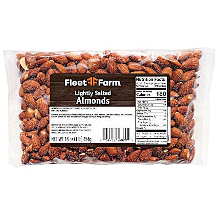 Lightly Salted Almonds