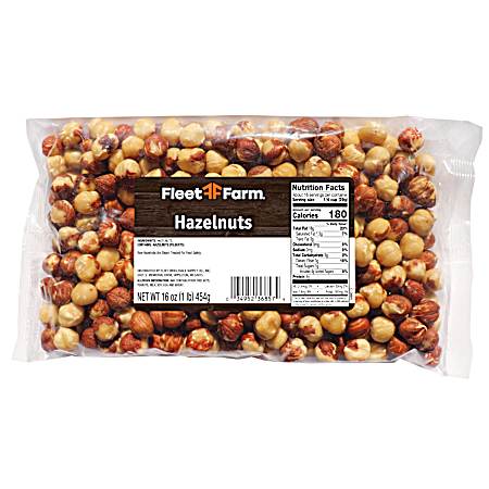 16 oz Hazelnuts