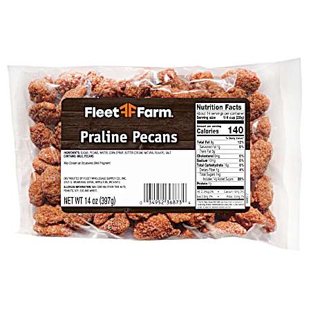 14 oz Praline Pecans