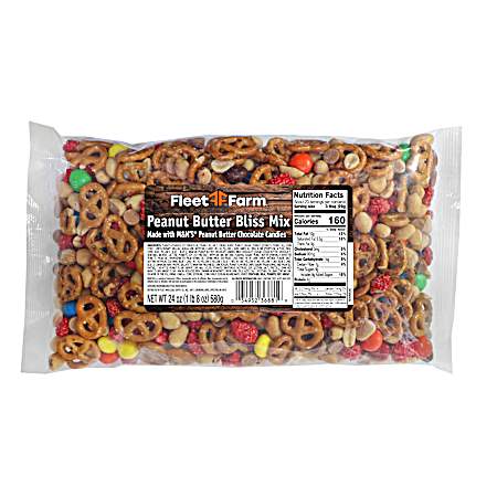 24 oz Peanut Butter Bliss Mix