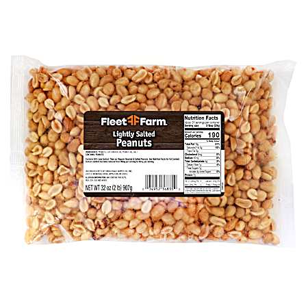 32 oz Lightly Salted Virginia Peanuts