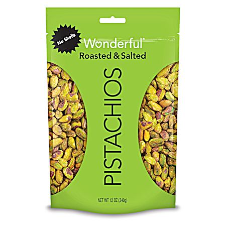 Roasted & Salted Pistachios