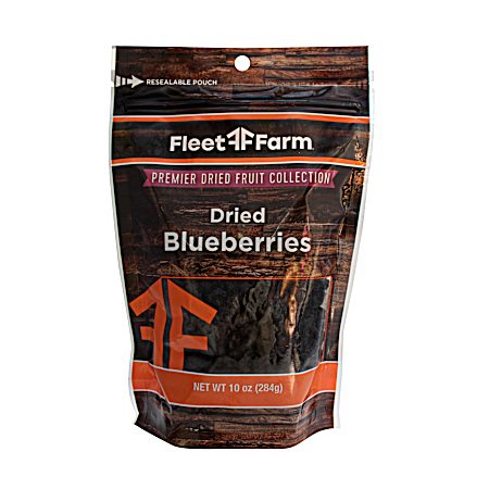 10 oz Premier Dried Blueberries