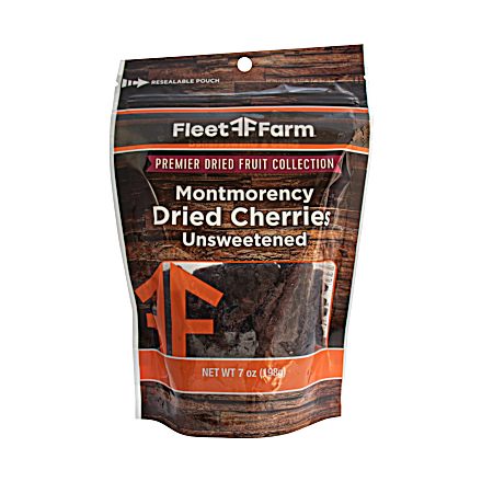 7 oz Premier Montmorency Dried Cherries Unsweetened